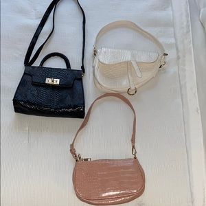 Bundle (mini handbags) ❤️